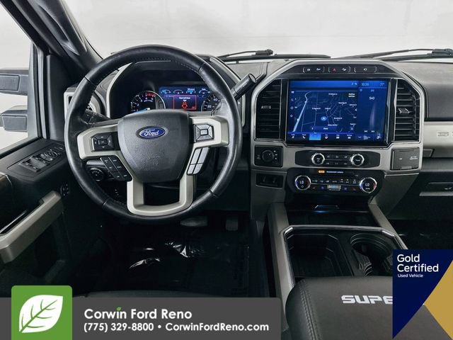 Certified 2022 Ford F250 Lariat w/ Lariat Ultimate Package AWD/4WD image 28