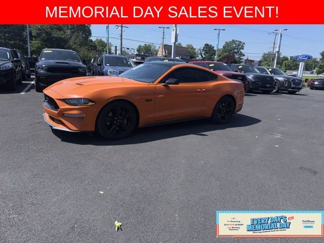 Certified 2021 Ford Mustang GT Premium w/ Equipment Group 401A RWD image 3