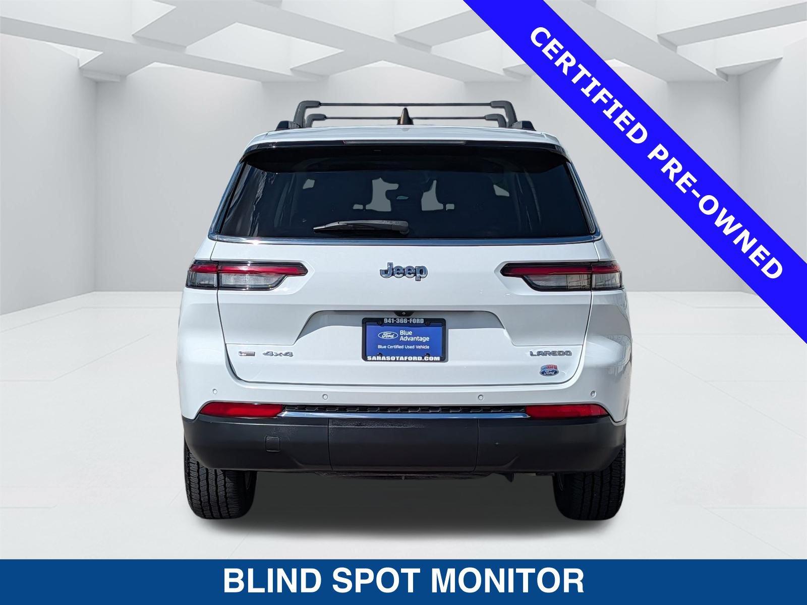 Used 2023 Jeep Grand Cherokee L Laredo w/ Trailer Tow Group (B) AWD/4WD image 6