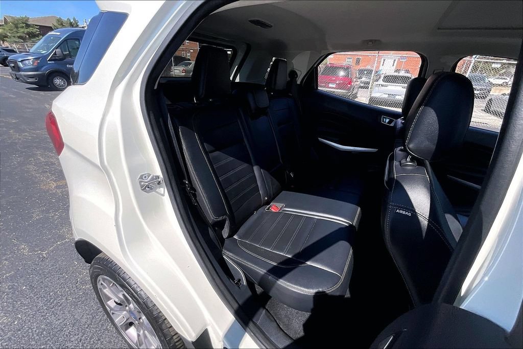 Certified 2020 Ford EcoSport Titanium AWD/4WD image 26