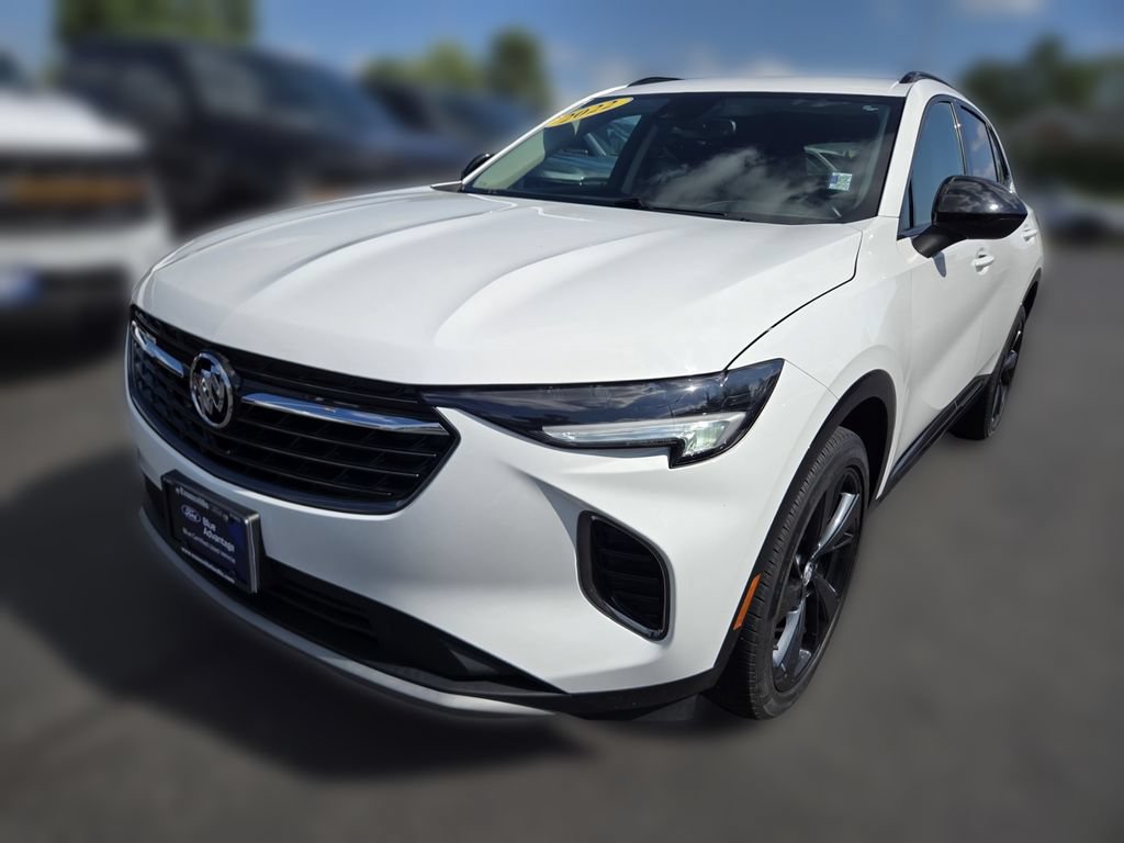 Used 2022 Buick Envision Preferred FWD image 3