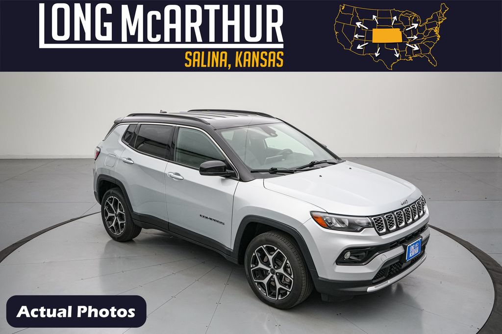 Used 2025 Jeep Compass Limited