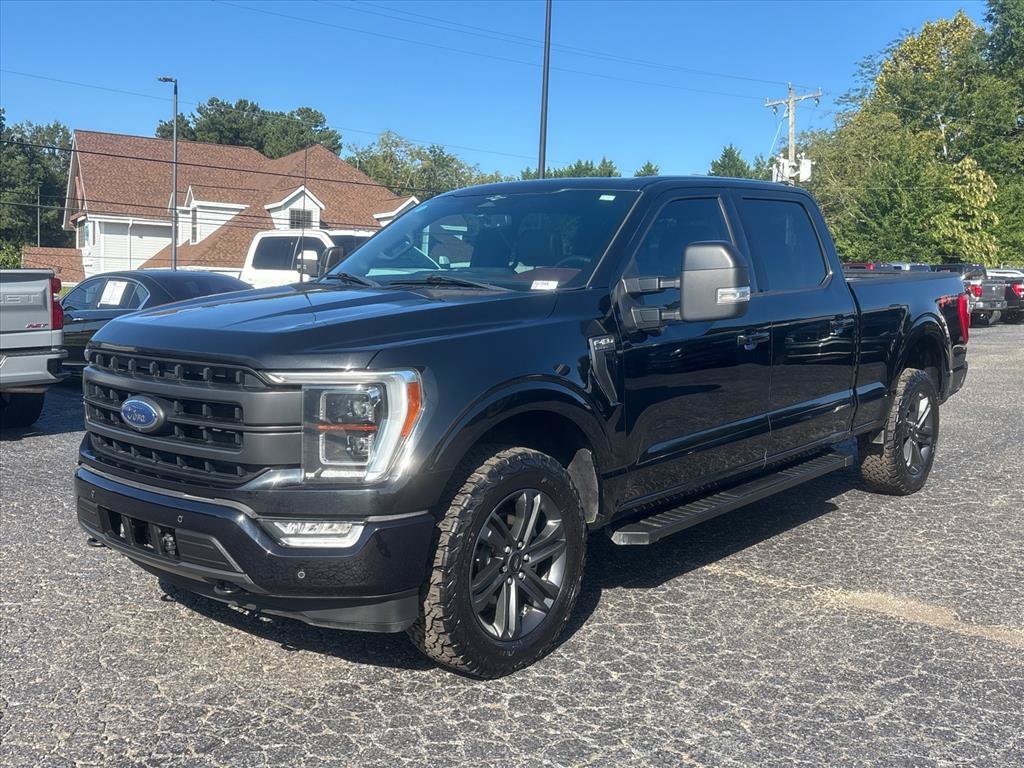 Certified 2023 Ford F150 Lariat w/ Equipment Group 502A High AWD/4WD image 3