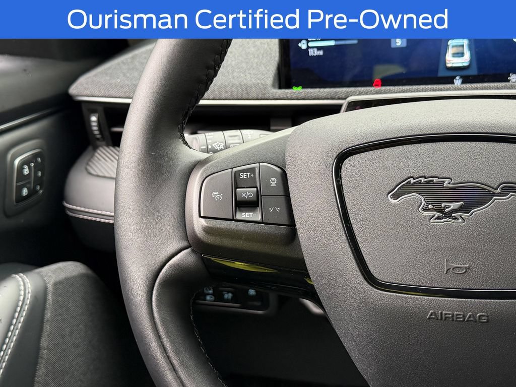Certified 2025 Ford Mustang Mach-E Premium AWD/4WD image 27