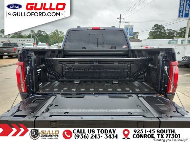 Certified 2025 Ford F150 King Ranch w/ FX4 Off-Road Package AWD/4WD image 10