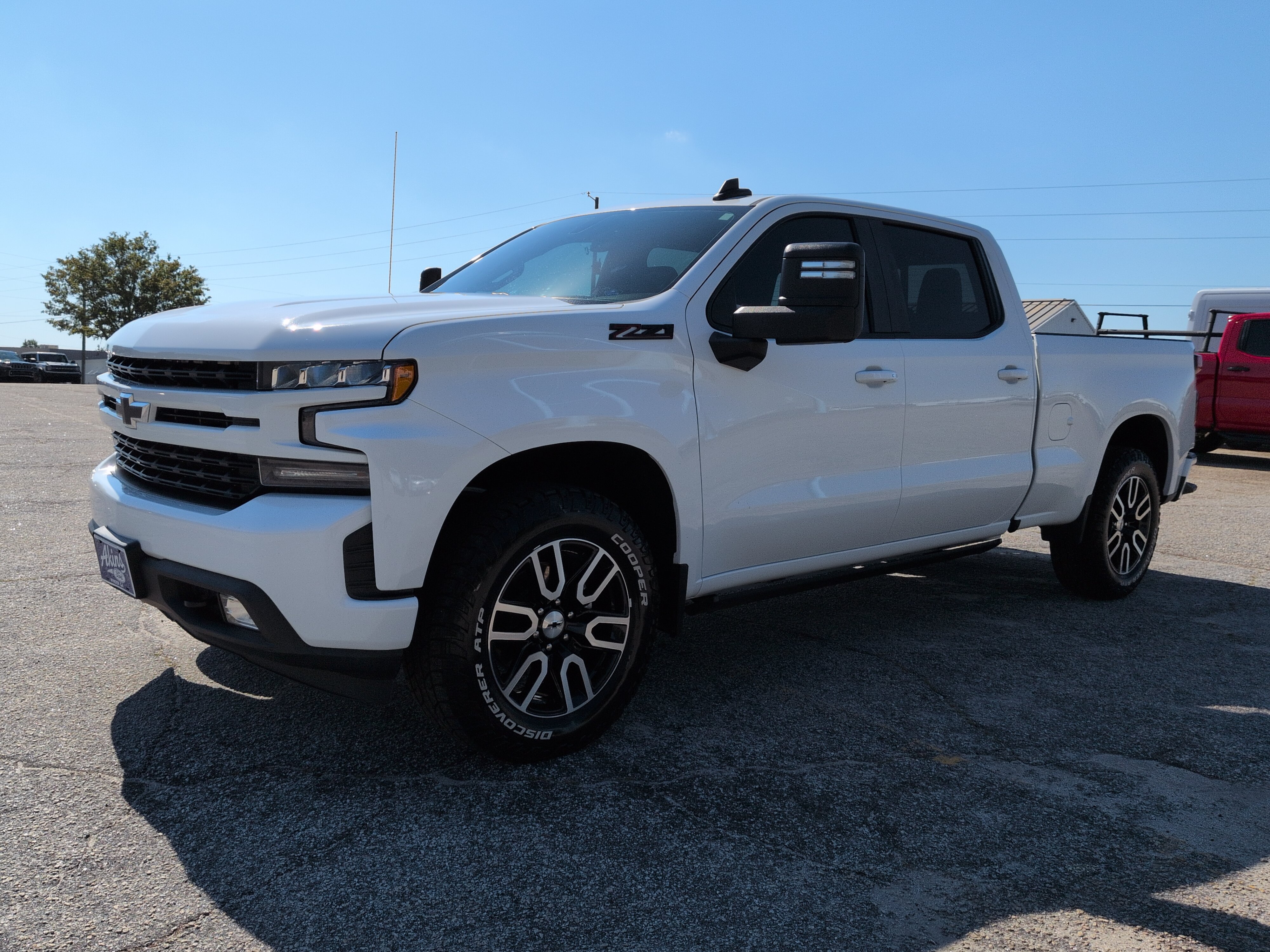 Used 2020 Chevrolet Silverado 1500 RST w/ All-Star Edition AWD/4WD image 6