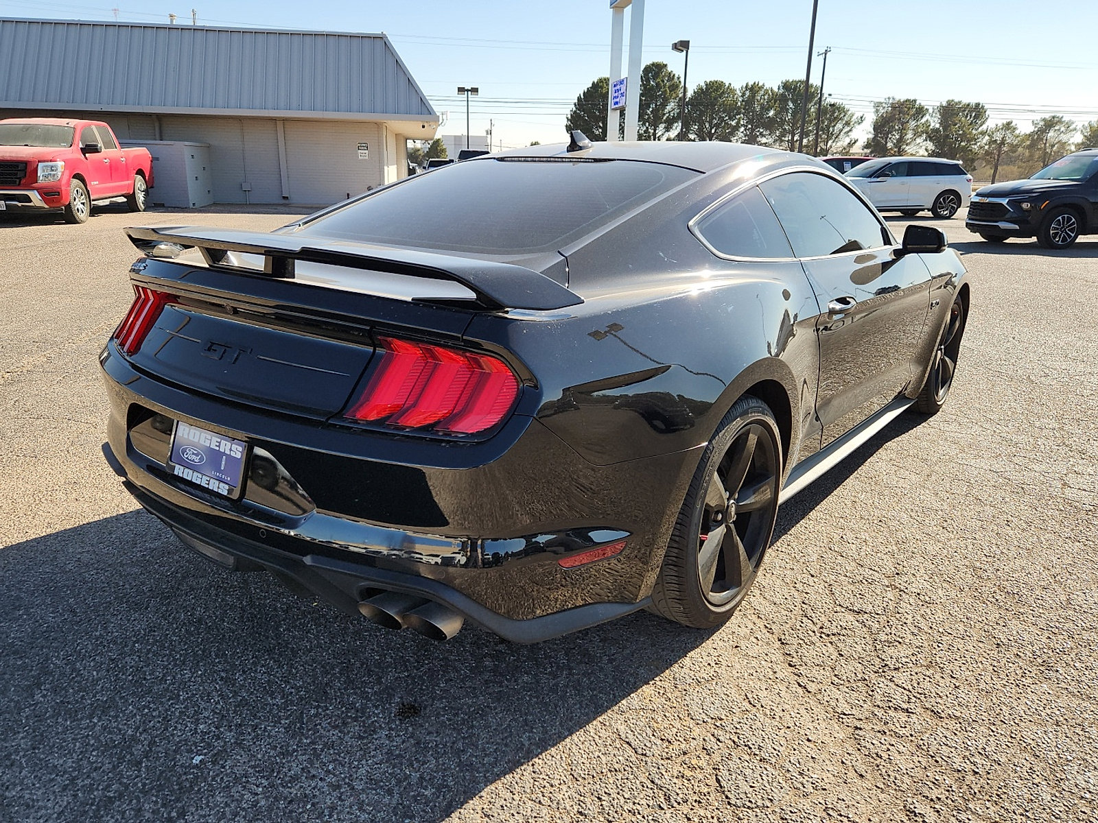 Certified 2023 Ford Mustang GT Premium w/ Equipment Group 401A image 7