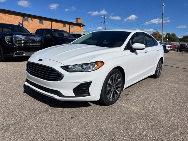 Certified 2020 Ford Fusion SE AWD/4WD image 24