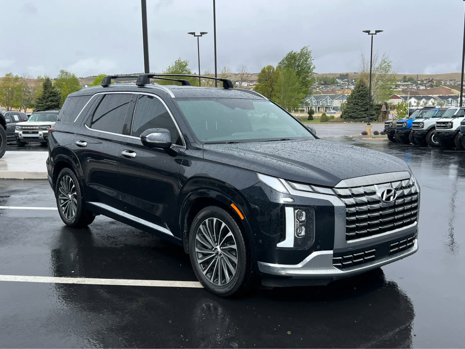 Used 2023 Hyundai Palisade Calligraphy AWD/4WD image 5