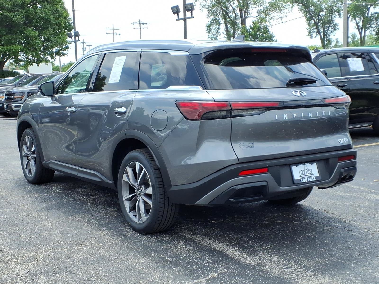 Used 2024 INFINITI QX60 Luxe FWD image 6