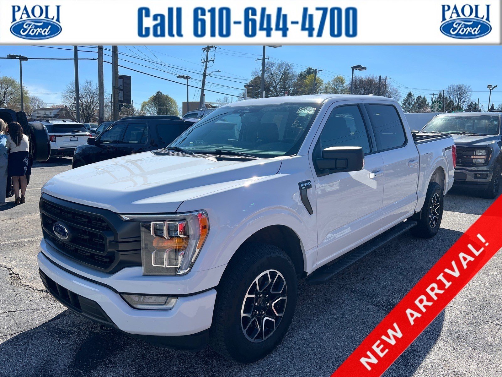 Certified 2023 Ford F150 XLT w/ Equipment Group 302A High AWD/4WD image 1