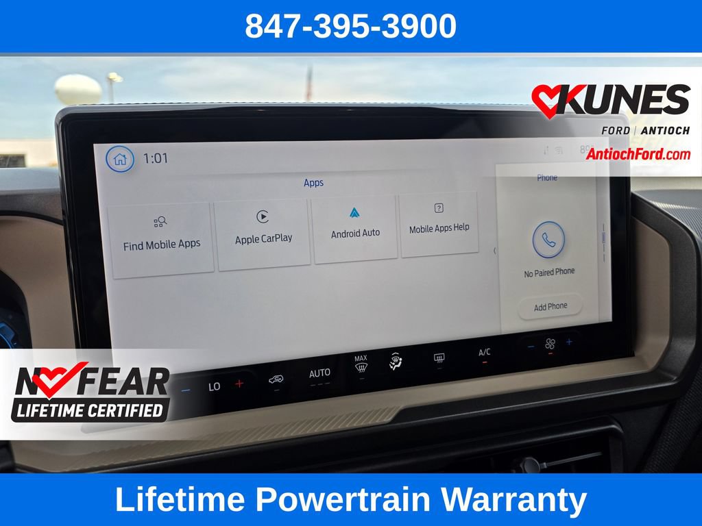 Certified 2025 Ford Bronco Sport Big Bend AWD/4WD image 53