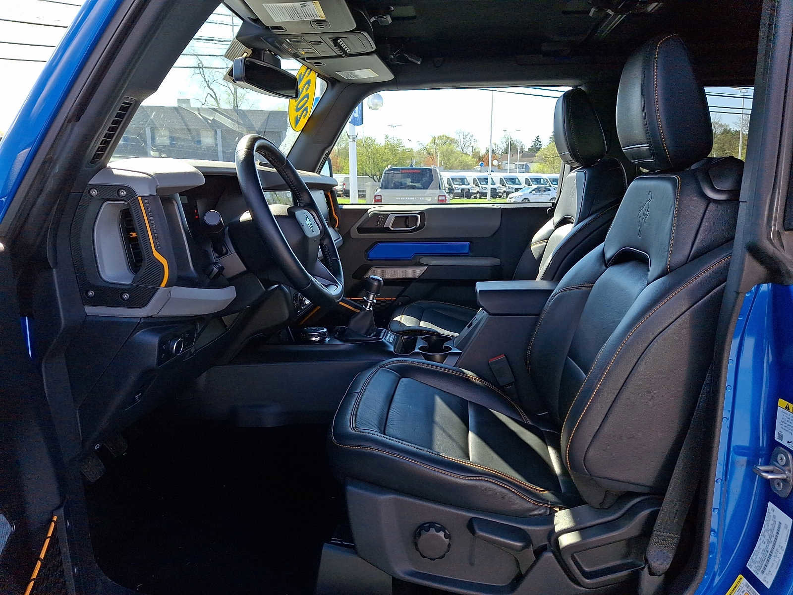 Certified 2022 Ford Bronco Badlands image 11