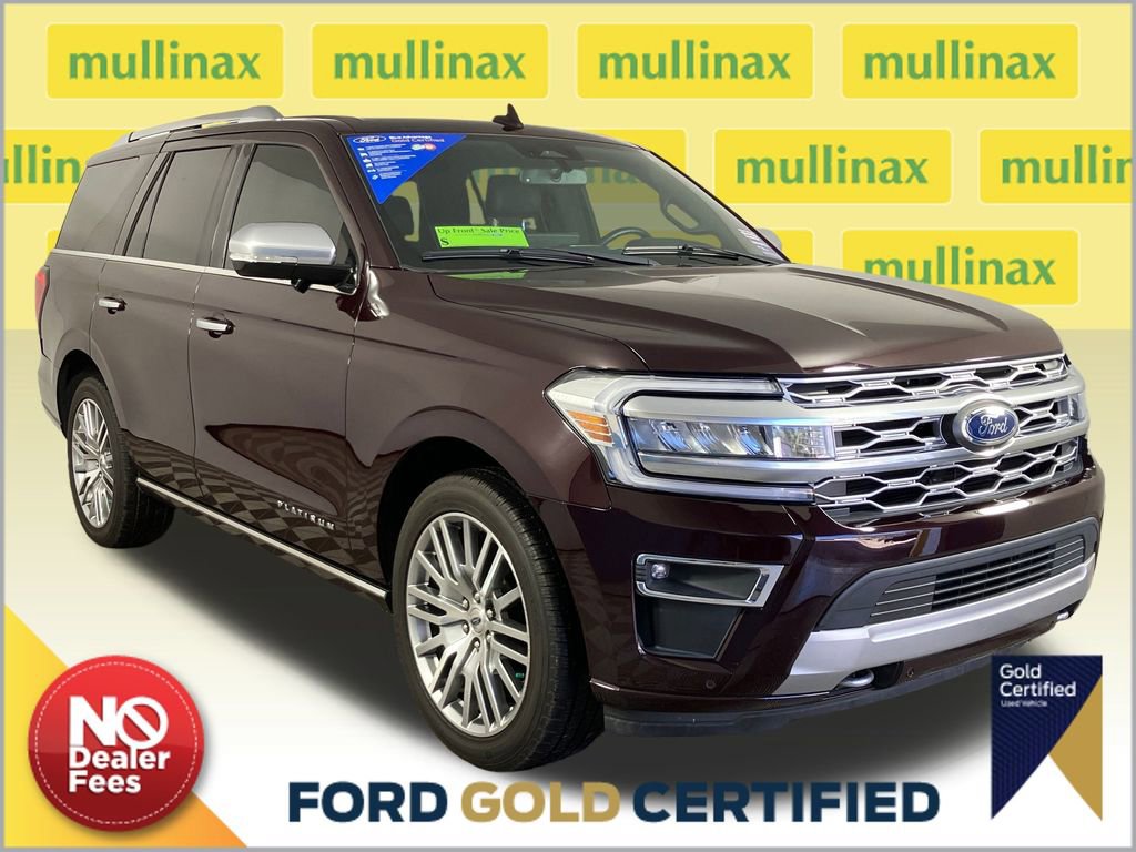 Certified 2023 Ford Expedition Platinum image 1
