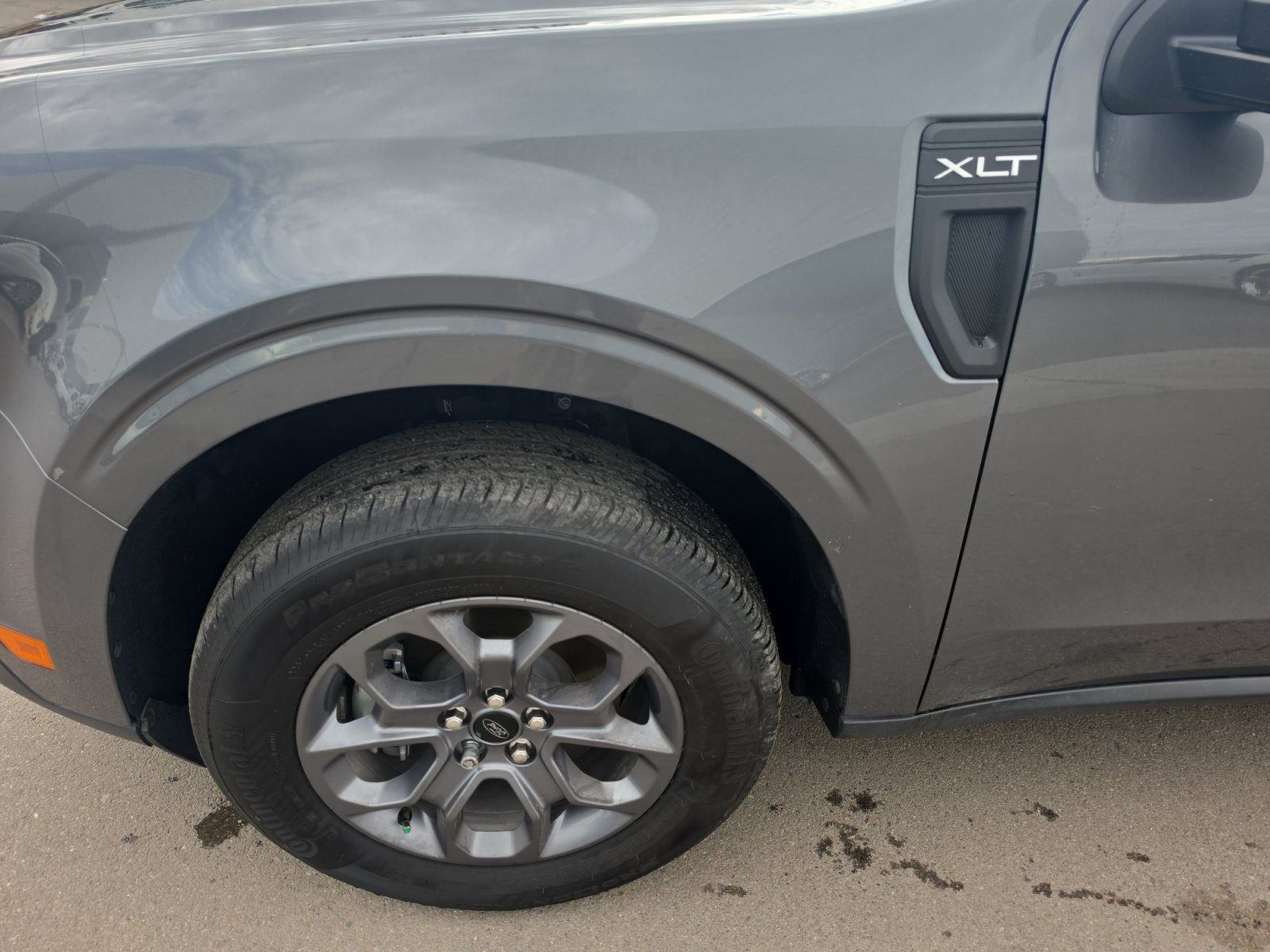 Certified 2025 Ford Maverick XLT w/ XLT Luxury Package FWD image 9