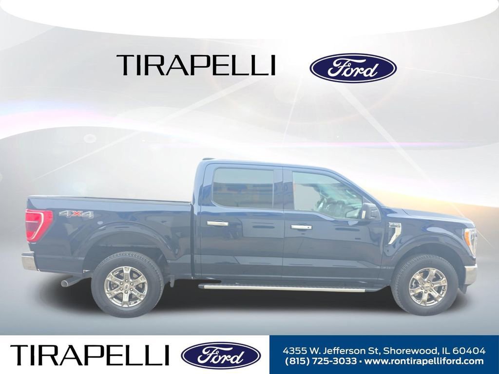 Certified 2022 Ford F150 XLT w/ Equipment Group 302A High AWD/4WD image 2