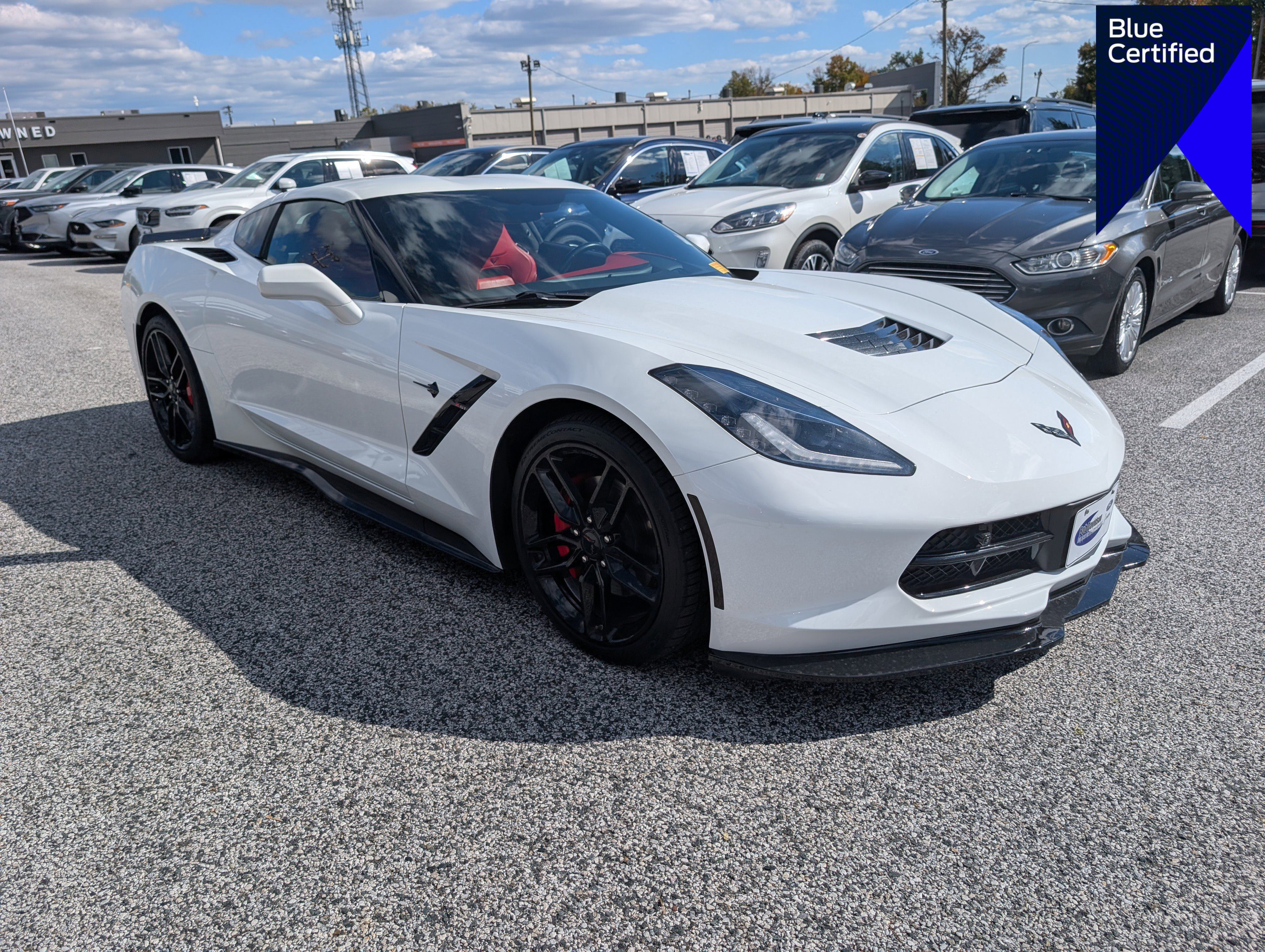 Used 2019 Chevrolet Corvette Stingray Coupe w/ 2LT Preferred Equipment Group