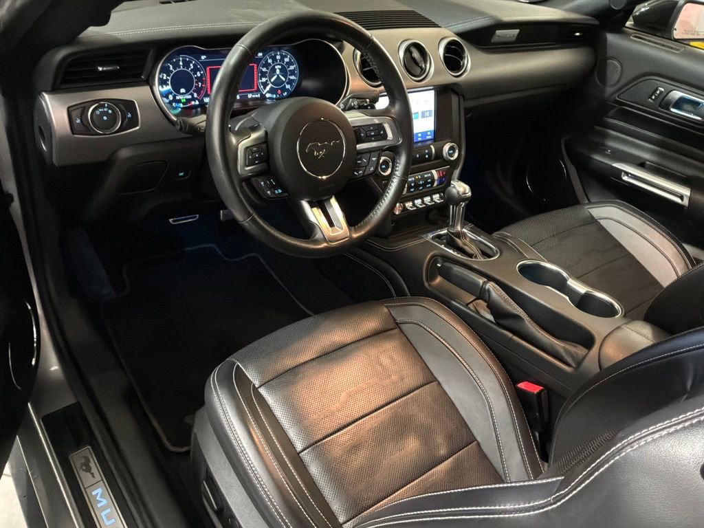 Certified 2022 Ford Mustang Premium w/ Equipment Group 201A RWD image 16