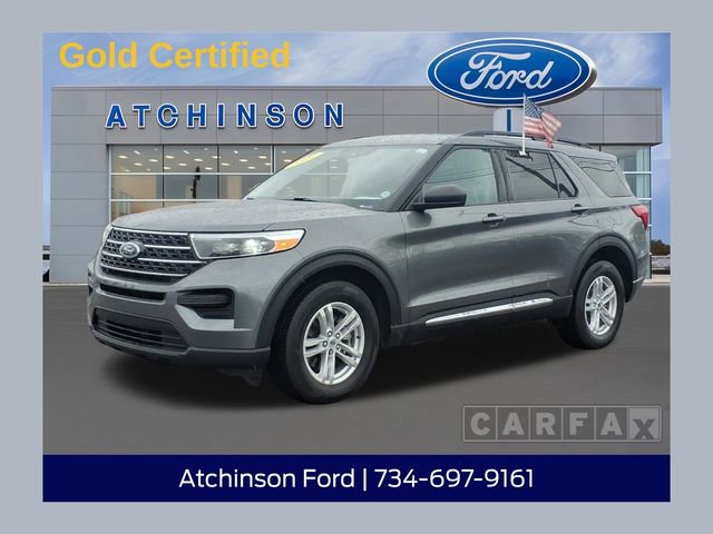 Certified 2024 Ford Explorer XLT