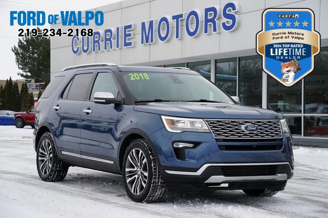 Certified 2018 Ford Explorer Platinum image 5