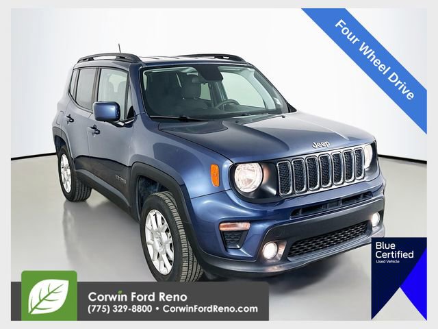 Used 2019 Jeep Renegade Latitude