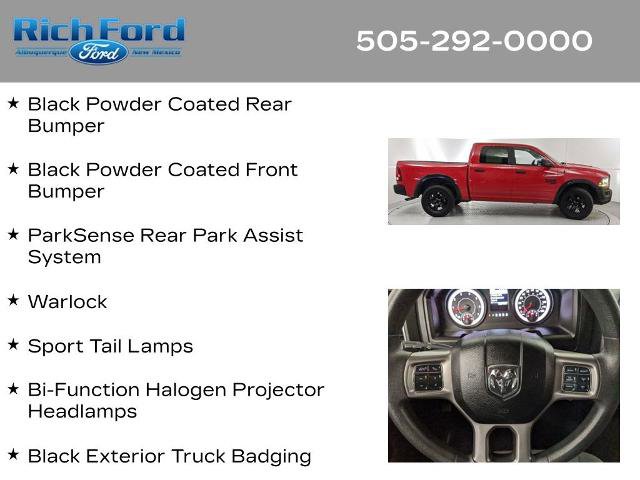 Used 2024 RAM 1500 Classic Warlock AWD/4WD image 30