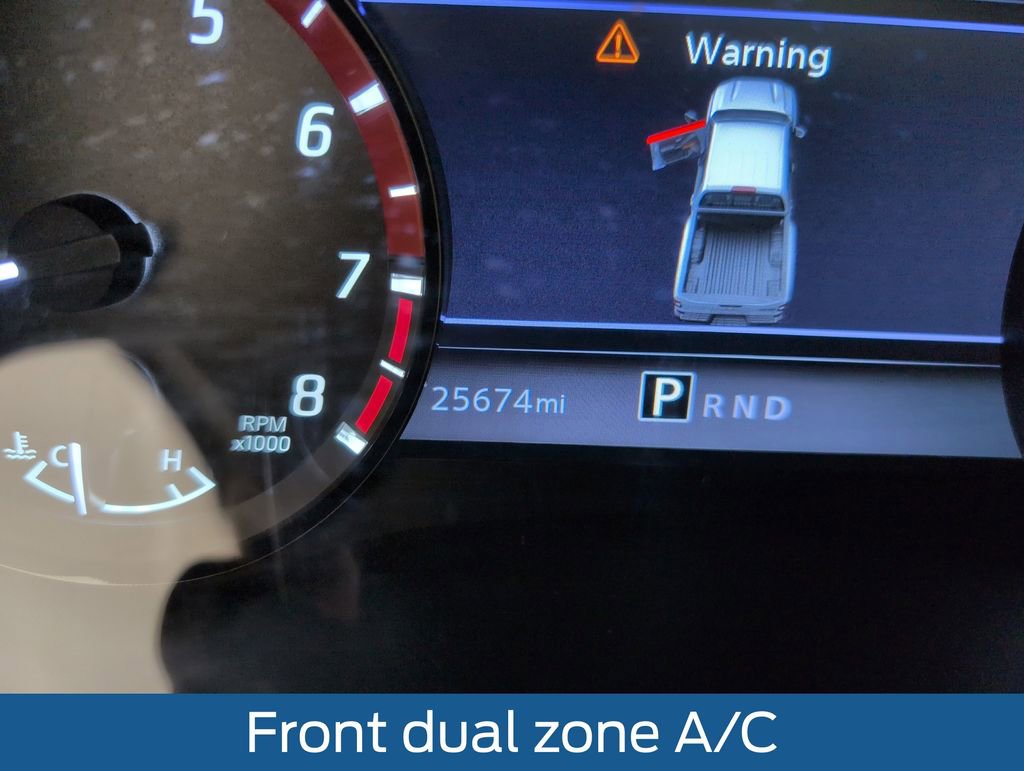 Used 2023 Nissan Frontier Pro-X w/ Pro-X Premium Package RWD image 26