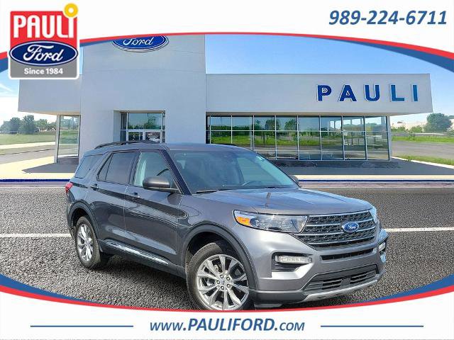 Certified 2023 Ford Explorer XLT w/ Equipment Group 202A