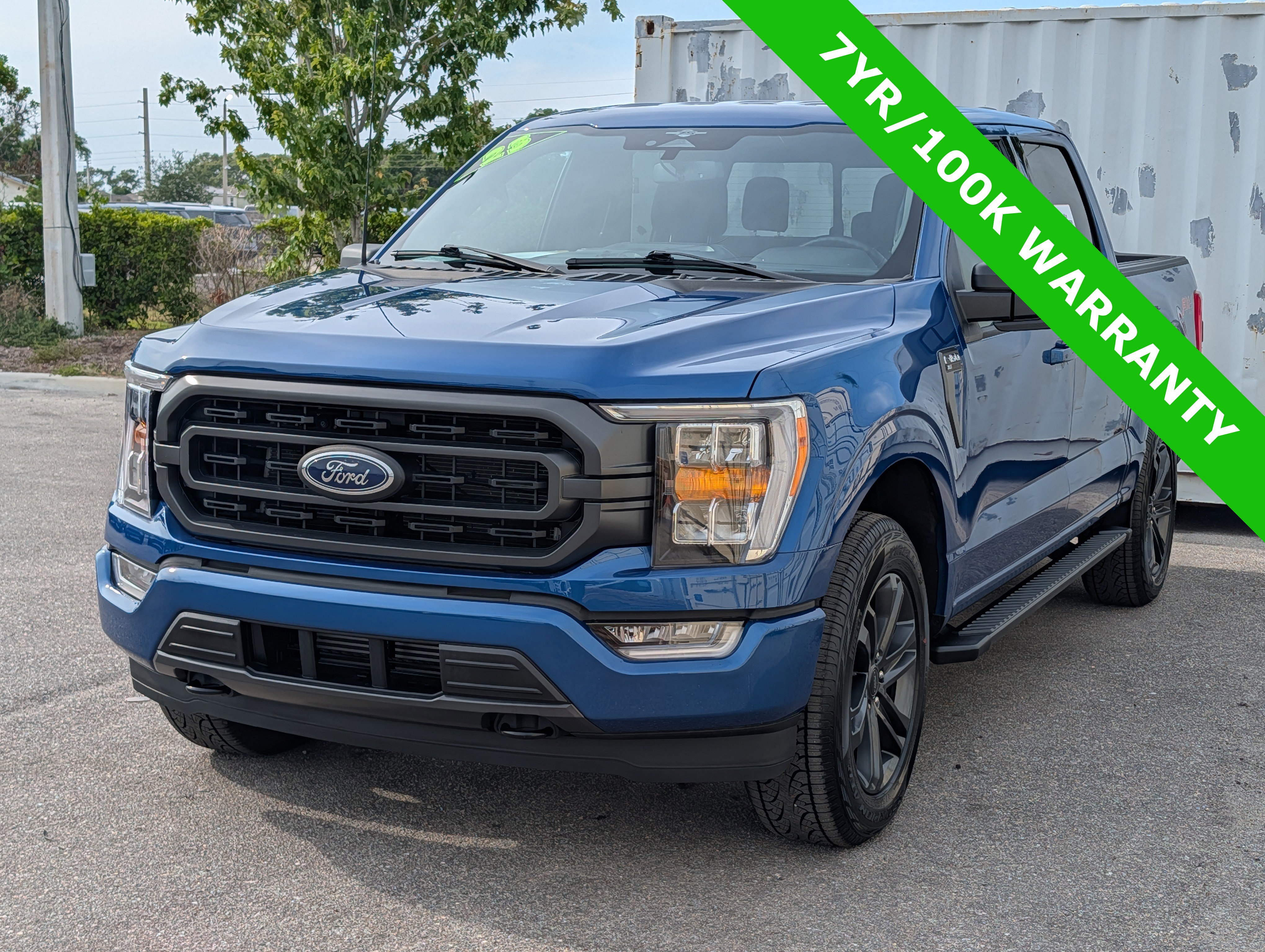 Certified 2023 Ford F150 XLT w/ Equipment Group 302A High AWD/4WD image 7