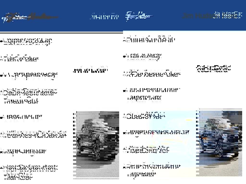 Certified 2023 Ford F150 XLT w/ Equipment Group 302A High image 12