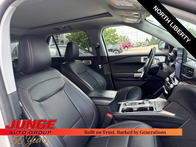 Certified 2024 Ford Explorer Limited w/ Limited Technology Package AWD/4WD image 10
