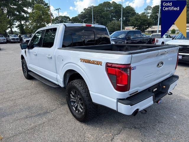 Certified 2025 Ford F150 Tremor w/ Bed Utility Package AWD/4WD image 7
