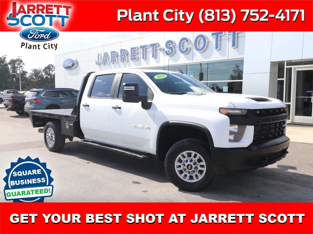 Used 2022 Chevrolet Silverado 2500 W/T w/ WT Fleet Convenience Package image 7