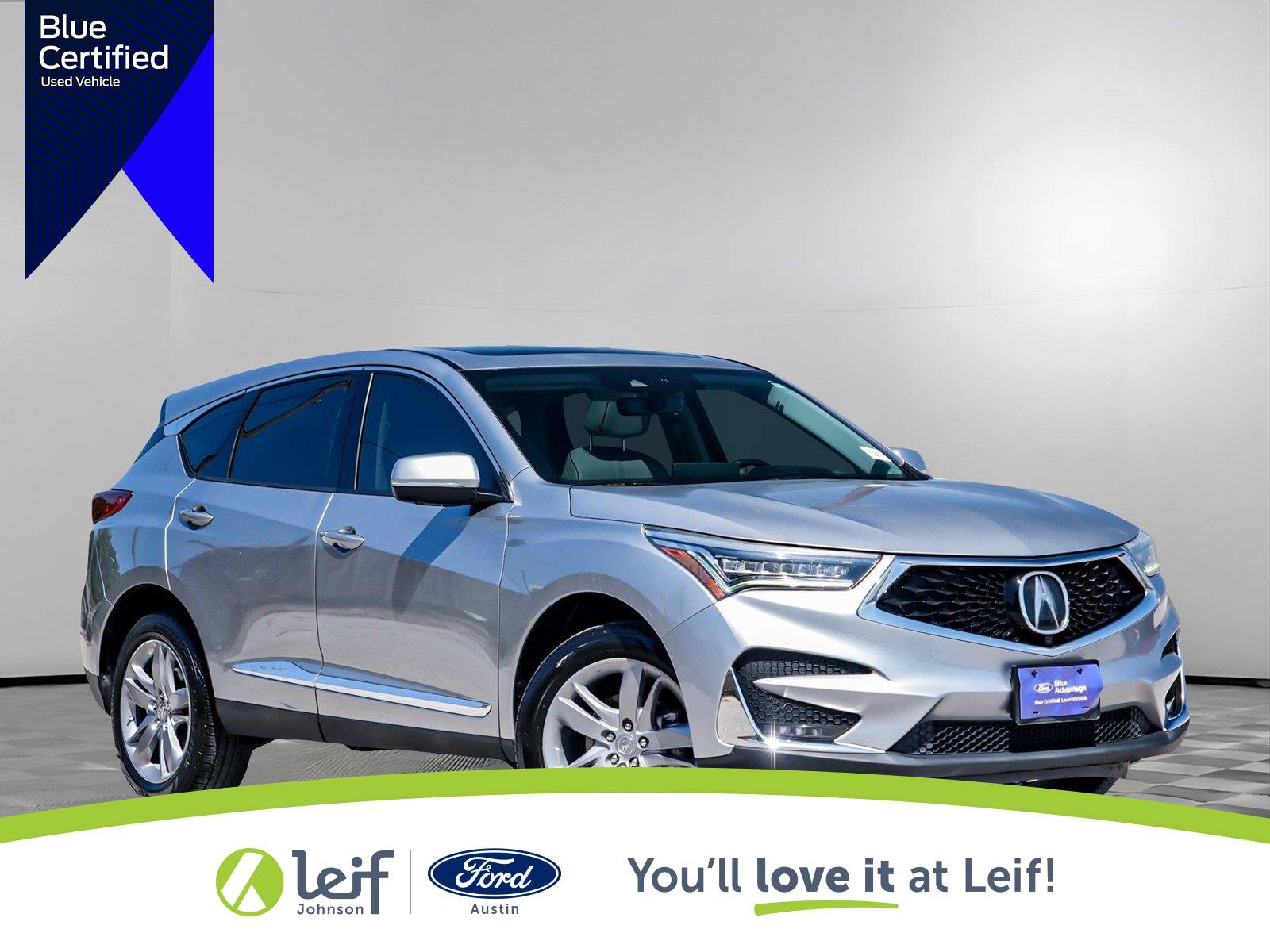 Used 2019 Acura RDX w/ Advance Package
