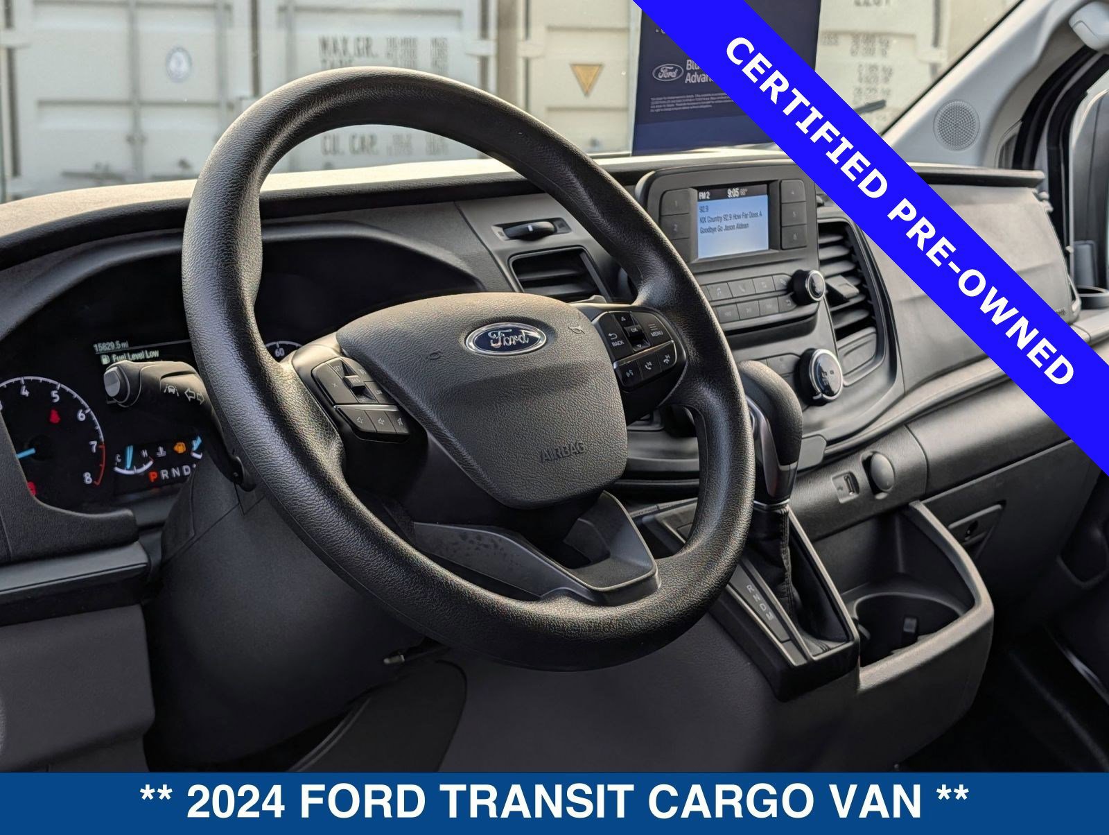 Certified 2024 Ford Transit 250 Low Roof w/ Exterior Upgrade Package image 19