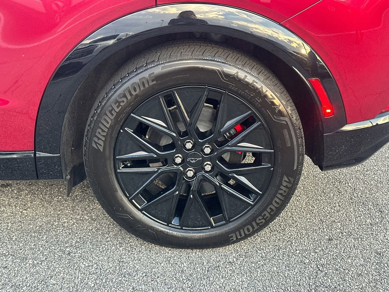 Certified 2025 Ford Mustang Mach-E Premium w/ Sport Appearance Package image 23