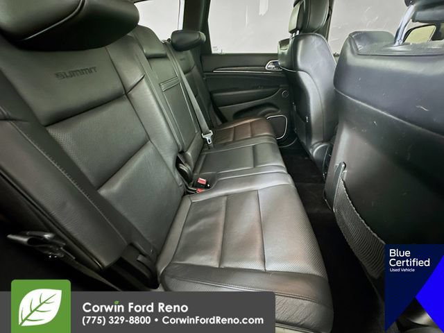 Used 2018 Jeep Grand Cherokee Summit w/ Platinum Series Group AWD/4WD image 33