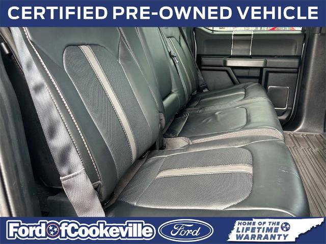 Certified 2020 Ford F150 Platinum w/ Equipment Group 701A Luxury image 21