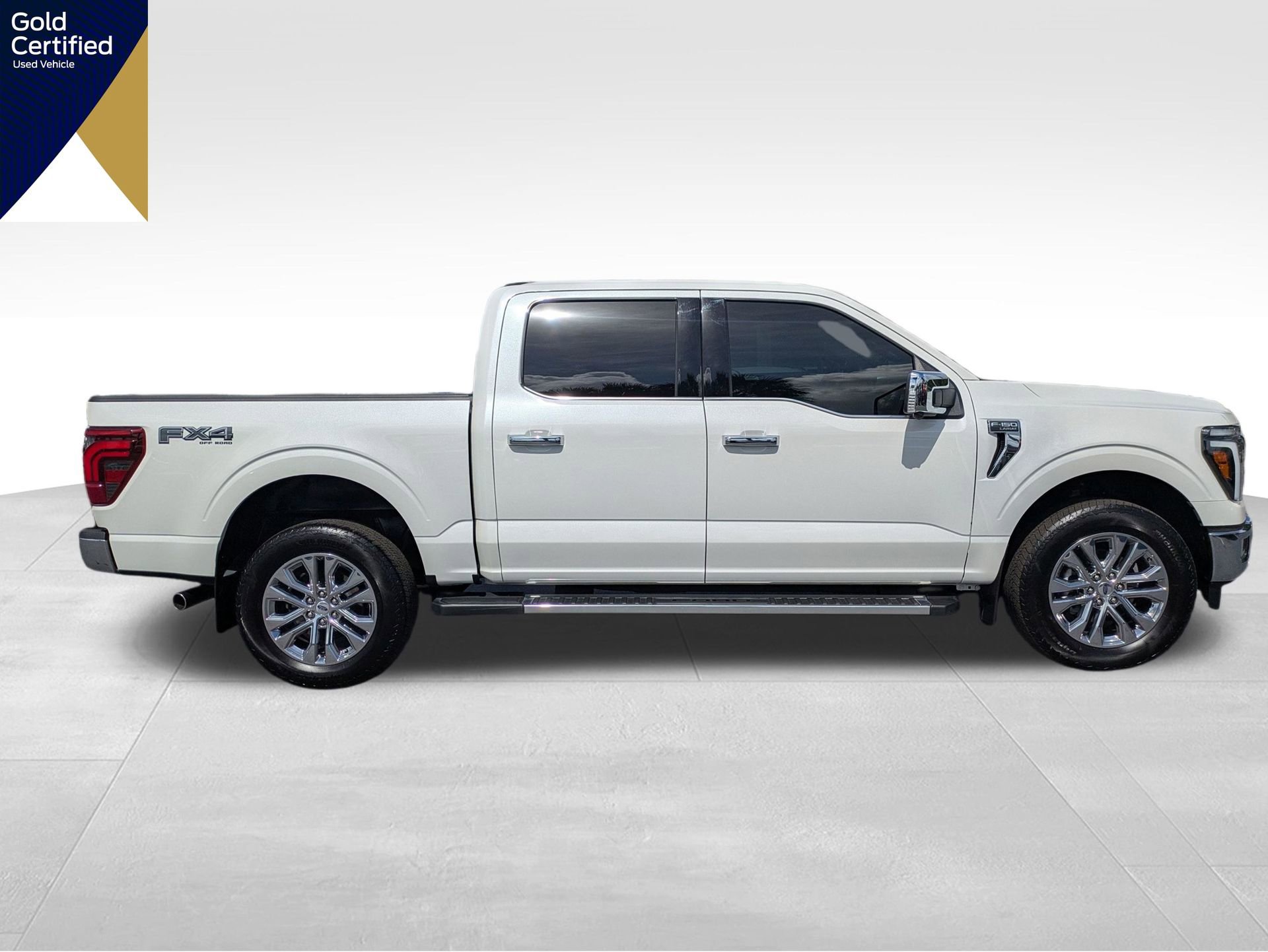 Certified 2024 Ford F150 Lariat w/ Bed Utility Package AWD/4WD image 4