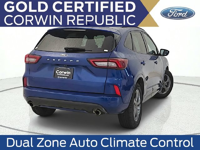 Certified 2023 Ford Escape ST-Line w/ Tech Pack #1 FWD image 6