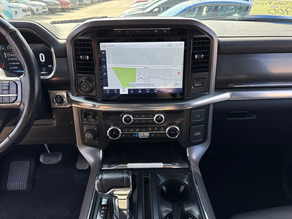 Certified 2023 Ford F150 Lariat w/ Equipment Group 502A High image 24