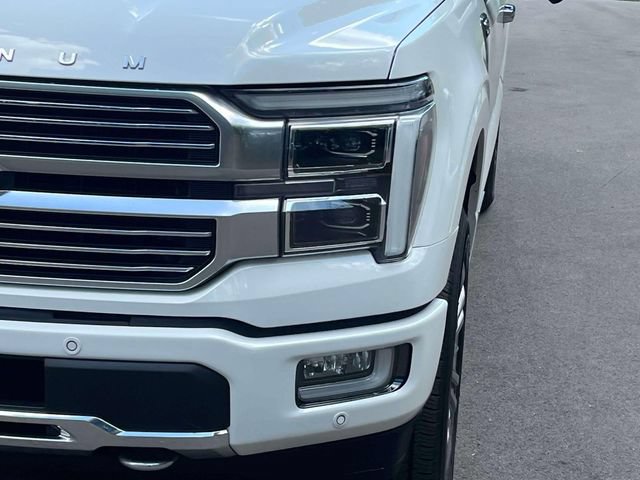 Certified 2024 Ford F150 Platinum w/ Equipment Group 703A Plus AWD/4WD image 9
