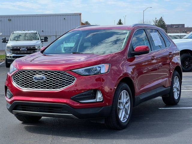 Certified 2024 Ford Edge SEL w/ Convenience Package image 42