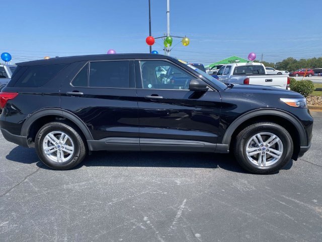 Certified 2023 Ford Explorer 4WD w/ Class IV Trailer Tow Package image 8