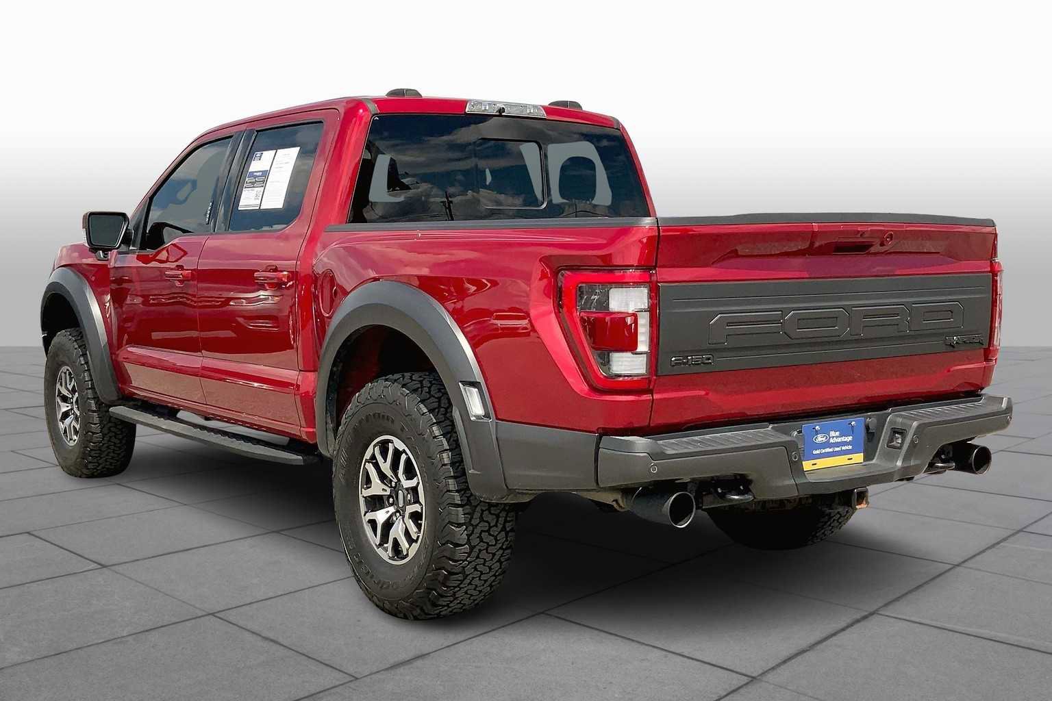 Certified 2022 Ford F150 Raptor w/ Equipment Group 801A High image 12
