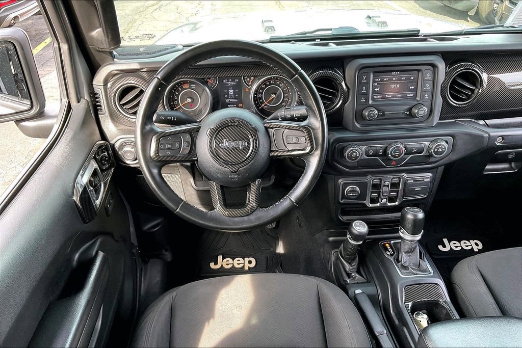 Used 2020 Jeep Wrangler Unlimited Sport S AWD/4WD image 4
