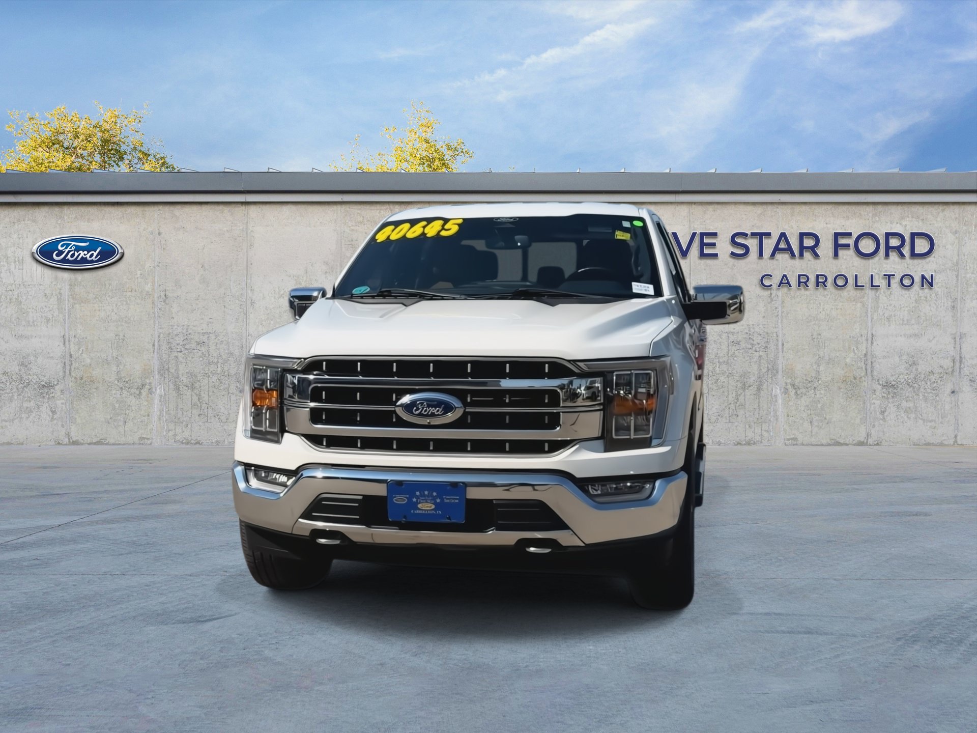 Certified 2022 Ford F150 Lariat AWD/4WD image 3
