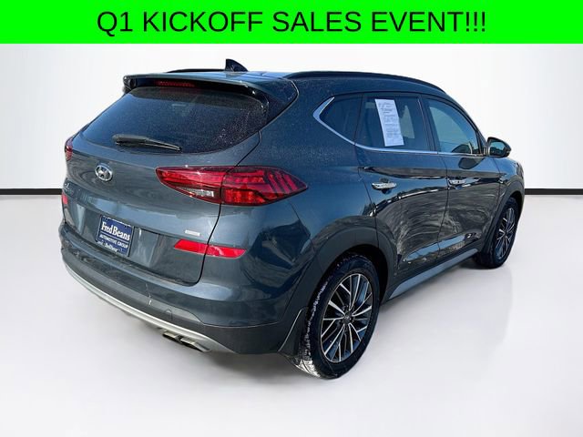 Used 2019 Hyundai Tucson Ultimate image 8