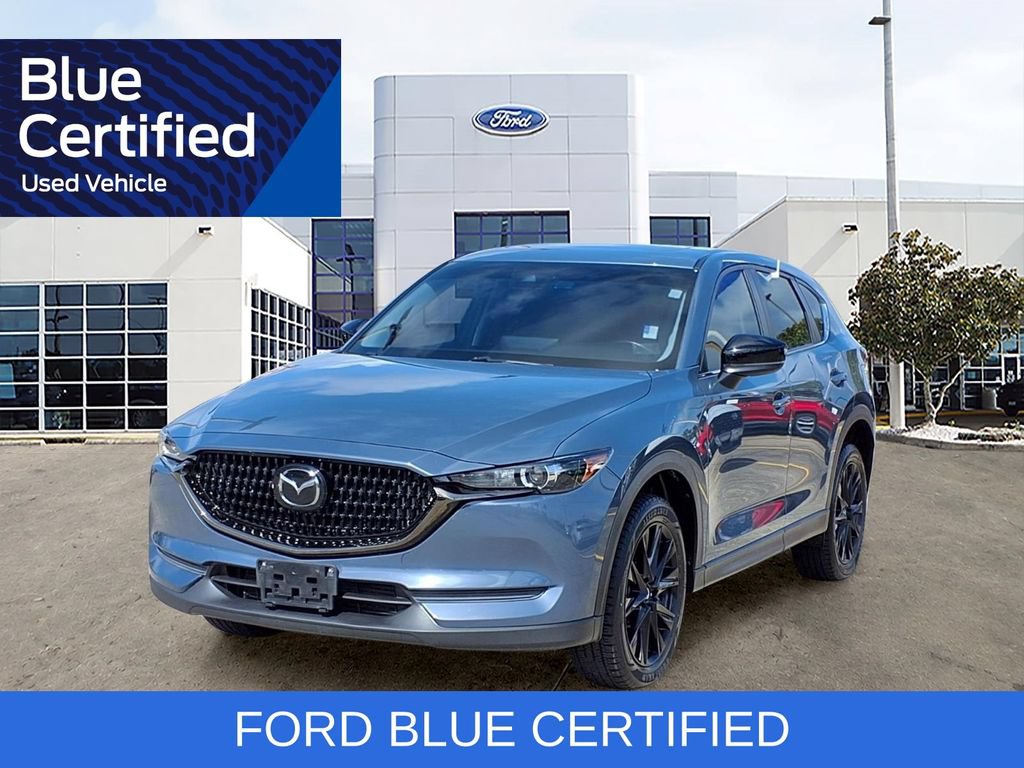 Used 2021 MAZDA CX-5 Carbon Edition FWD image 1