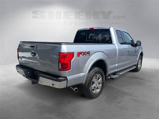 Certified 2020 Ford F150 Lariat w/ Equipment Group 502A Luxury AWD/4WD image 13